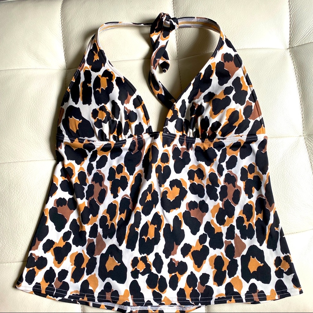 COPY - 🌼Victoria's Secret animal black brown tankini